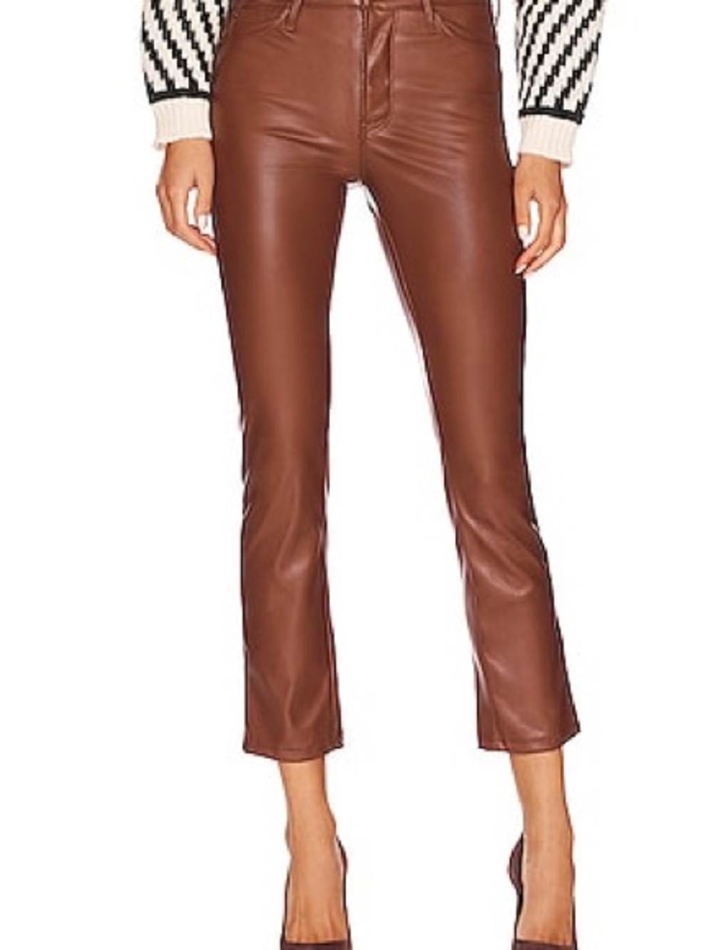 MOTHER The Mid Rise Dazzler Ankle- Size 28